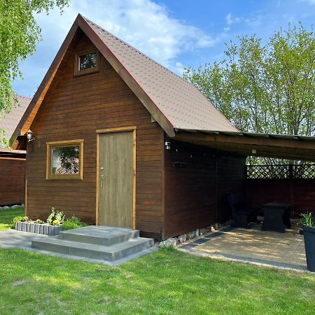 Drewniane Domki Pod Brzozami Karwia Exterior photo