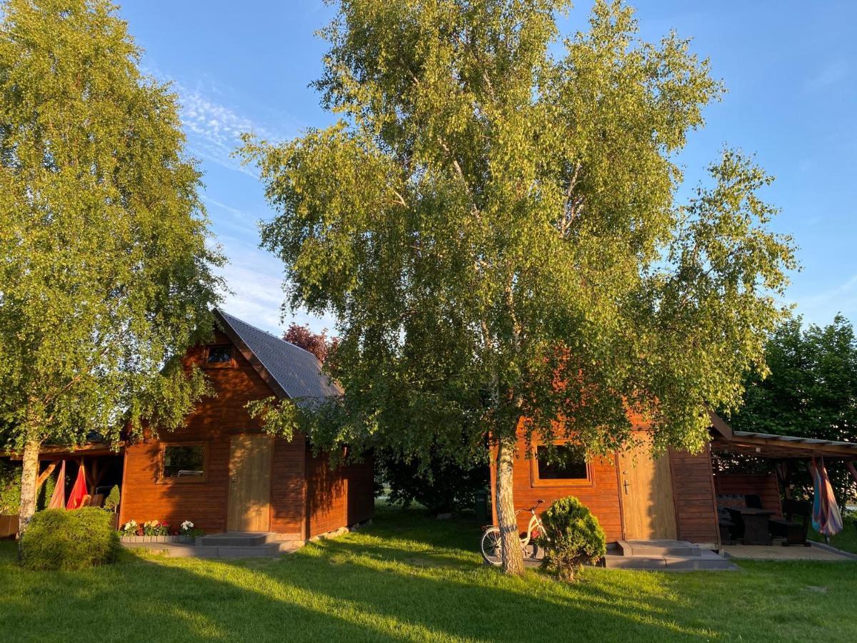 Drewniane Domki Pod Brzozami Karwia Exterior photo