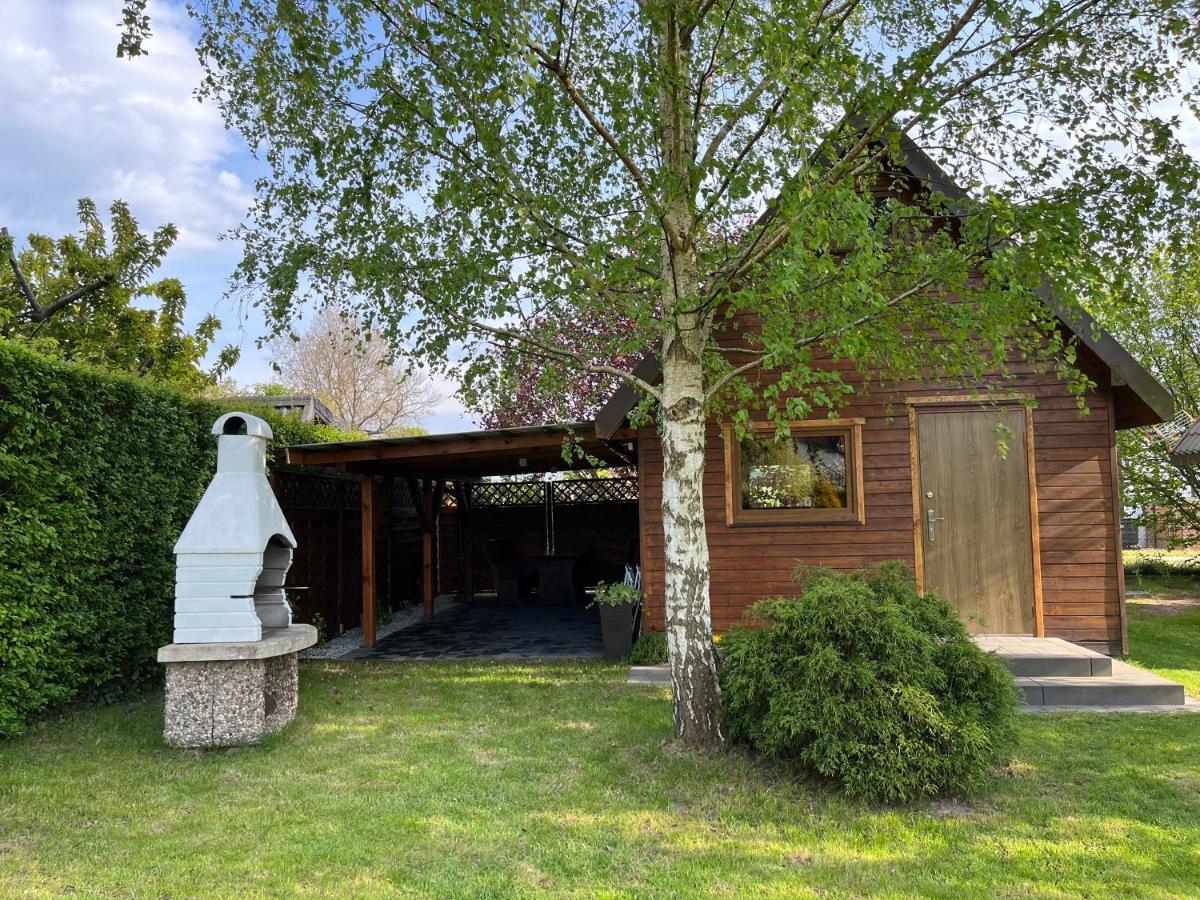 Drewniane Domki Pod Brzozami Karwia Exterior photo