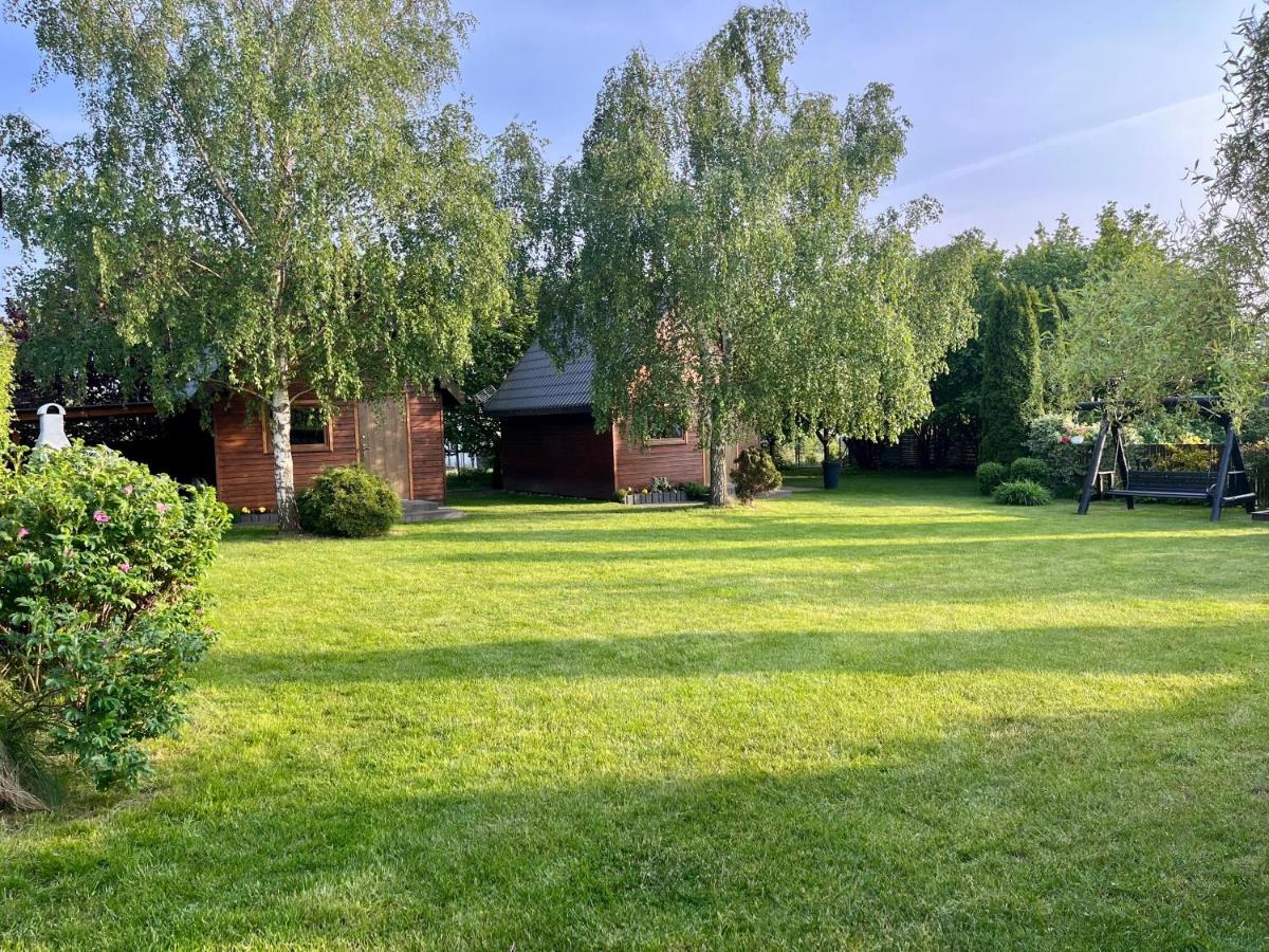 Drewniane Domki Pod Brzozami Karwia Exterior photo