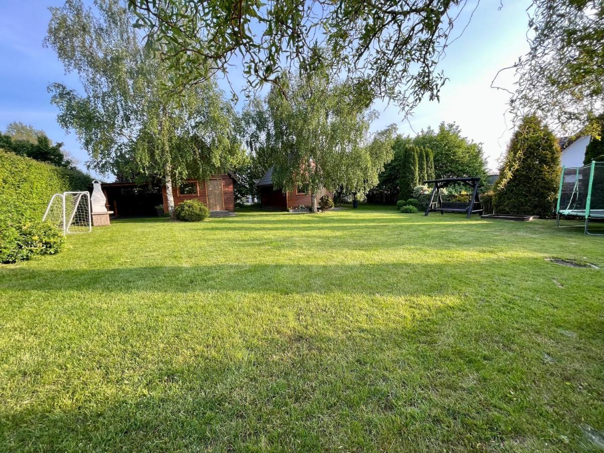 Drewniane Domki Pod Brzozami Karwia Exterior photo